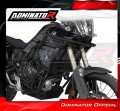 DOMINATOR Sturzbügel aus Edelstahl schwarz passend für Yamaha Tenere 700 2019  2020 4