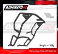Yamaha Tenere 700 2019 2020 Stainless steel Crash Bars BLACK Acciaio inossidabile NERO en acier inoxydable NOIR Barras de protección de acero inoxidable NEGRO Sturzbügel aus Edelstahl BLACK av rostfritt stål SVART BARE DE PROTECȚIE NEGRU DOMINATOR 5