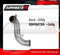 decat Mittelschalldämpfer DOMINATOR Mid Pipe passend für CF MOTO 800 MTX 2025  6