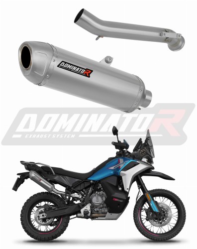 Auspuff Schalldämpfer DOMINATOR S6 passend für CF MOTO 800 MTX 2025