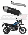 Auspuff Schalldämpfer DOMINATOR S6 schwarz passend für CF MOTO 800 MTX 2025