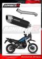 Auspuff Schalldämpfer DOMINATOR S6 schwarz passend für CF MOTO 800 MTX 2025  2