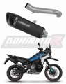 Auspuff Schalldämpfer DOMINATOR HP6 schwarz passend für CF MOTO 800 MTX 2025