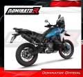exhaust muffler DOMINATOR HP6 BLACK fits to CF MOTO 800 MTX 2025  4