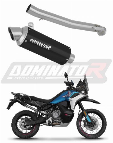 wydech tłumik DOMINATOR GPF CZARNY pasujący do motocykla CF MOTO 800 MT-X 2025
