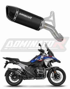 BMW R1300GS 2024 - 2025 Schalldämpfer Auspuff HP6 BLACK + dB killer