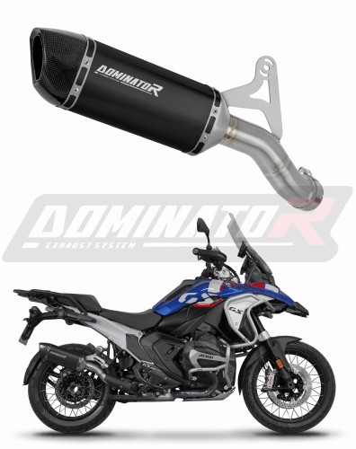 Auspuff Schalldämpfer DOMINATOR HP6 schwarz passend für BMW R1300GS 2024  2025