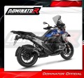 Auspuff Schalldämpfer DOMINATOR HP6 schwarz passend für BMW R1300GS 2024  2025 3