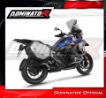 Auspuff Schalldämpfer DOMINATOR HP6 schwarz passend für BMW R1300GS 2024  2025 4