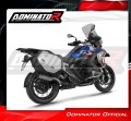 Auspuff Schalldämpfer DOMINATOR Titan HP6 passend für BMW R1300GS 2024  2025 4