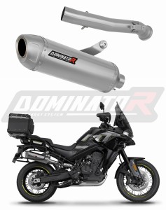 CF MOTO 800 MT 2022 - 2025 Explore / Sport / Touring Schalldämpfer Auspuff S6 + dB killer