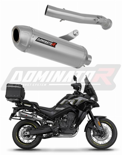 Auspuff Schalldämpfer DOMINATOR S6 passend für CF MOTO 800 MT 2022  2025