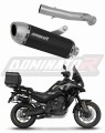 Auspuff Schalldämpfer DOMINATOR S6 schwarz passend für CF MOTO 800 MT 2022  2025