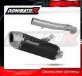 Auspuff Schalldämpfer DOMINATOR S6 schwarz passend für CF MOTO 800 MT 2022  2025 3