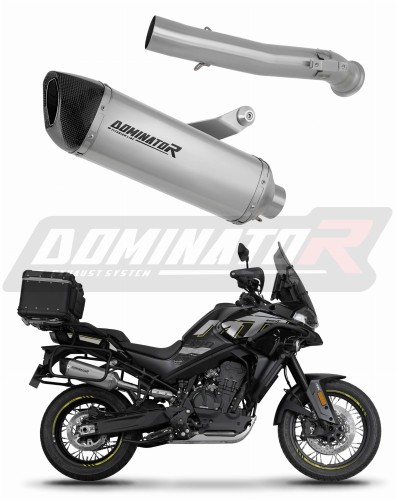 Auspuff Schalldämpfer DOMINATOR Titan HP6 passend für CF MOTO 800 MT 2022  2025