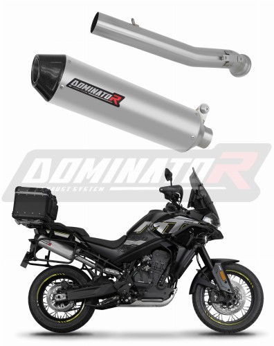 Auspuff Schalldämpfer DOMINATOR MX2 passend für CF MOTO 800 MT 2022  2025