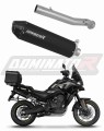 Auspuff Schalldämpfer DOMINATOR MX2 schwarz passend für CF MOTO 800 MT 2022  2025