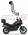 decat Mittelschalldämpfer DOMINATOR Mid Pipe passend für CF MOTO 800 MT 2024  2025