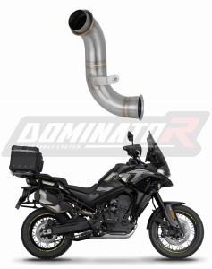 CF MOTO 800 MT 2022 - 2024 Euro 5 Exhaust DECAT