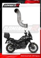decat Mittelschalldämpfer DOMINATOR Mid Pipe passend für CF MOTO 800 MT 2022  2024 2