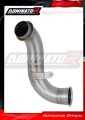 decat Mittelschalldämpfer DOMINATOR Mid Pipe passend für CF MOTO 800 MT 2022  2024 3