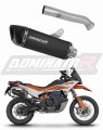 Auspuff Schalldämpfer DOMINATOR HP6 schwarz passend für KTM 790 Adventure / R 2019  2025