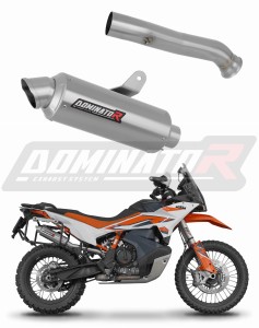 KTM 790 Adventure / R 2019 - 2025  Schalldämpfer Auspuff GPF + dB killer
