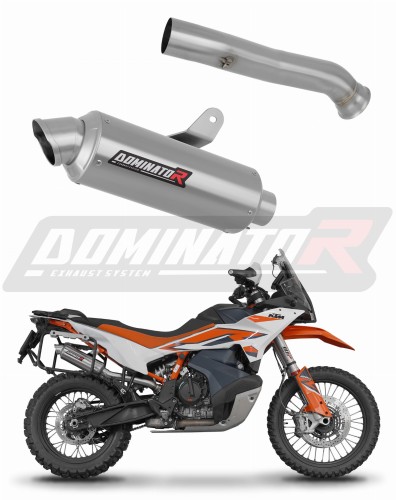 wydech tłumik DOMINATOR GPF pasujący do motocykla KTM 790 Adventure / R 2019 - 2025