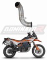 KTM 790 Adventure / R 2019 2024 Euro 5 Exhaust Cat Eliminator Catalyst Catalytic Converter Mid Pipe Down Pipe Linkpipe Decat Downpipe DOMINATOR x