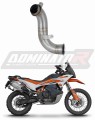 KTM 790 Adventure / R 2019 2024 Euro 5+ Exhaust Cat Eliminator Catalyst Catalytic Converter Mid Pipe Down Pipe Linkpipe Decat Downpipe DOMINATOR x
