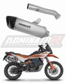wydech tłumik DOMINATOR Tytanowy HP6 pasujący do motocykla KTM 890 Adventure / R 2021 - 2025