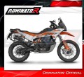 wydech tłumik DOMINATOR S6 CZARNY pasujący do motocykla KTM 790 Adventure / R 2019 - 2025 5