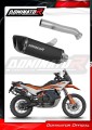 wydech tłumik DOMINATOR HP6 CZARNY pasujący do motocykla KTM 790 Adventure / R 2019 - 2025 2