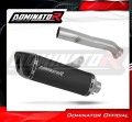 Auspuff Schalldämpfer DOMINATOR HP6 schwarz passend für KTM 790 Adventure / R 2019  2025 3