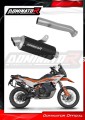 wydech tłumik DOMINATOR GPF CZARNY pasujący do motocykla KTM 790 Adventure / R 2019 - 2025 2
