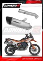 exhaust muffler DOMINATOR titanium HP6 fits to KTM 890 Adventure / R 2021  2025 2
