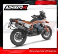 KTM 890 Adventure / R 2021 2025 Exhaust Muffler Auspuff Sportauspuff Silencer Echappement Silencieux Scarico Scarichi Escape Toba de esapament Avgas Ljuddämpare Wydech Tłumik Carbon Tip Tytanowy HP6 Titanium Titane Titan Dominator 2