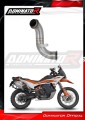 decat mid muffler DOMINATOR Mid Pipe fits to KTM 890 Adventure / R 2021  2024 2