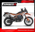 KTM 890 Adventure / R 2021 2024 Euro 5 Exhaust Cat Eliminator Catalyst Catalytic Converter Mid Pipe Down Pipe Linkpipe Decat Downpipe DOMINATOR 3