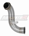 decat Mittelschalldämpfer DOMINATOR Mid Pipe passend für Husqvarna NORDEN 901 2022  2024