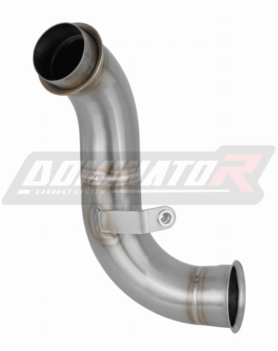decat Mittelschalldämpfer DOMINATOR Mid Pipe passend für Husqvarna NORDEN 901 2022  2024