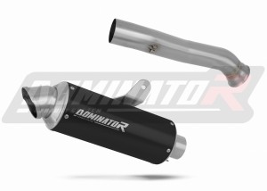 Husqvarna NORDEN 901 2022 - 2025 Schalldämpfer Auspuff GPF SCHWARZ + dB killer