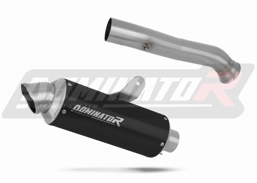 Auspuff Schalldämpfer DOMINATOR GPF schwarz passend für Husqvarna NORDEN 901 2022  2025