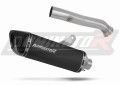 Auspuff Schalldämpfer DOMINATOR HP6 schwarz passend für Husqvarna NORDEN 901 2022  2025