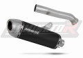 wydech tłumik DOMINATOR S6 CZARNY pasujący do motocykla Husqvarna NORDEN 901 2022 - 2025