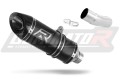 Auspuff Schalldämpfer DOMINATOR HP8 schwarz passend für Kawasaki ZX6R 636 2009  2024