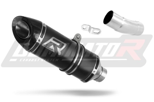 Auspuff Schalldämpfer DOMINATOR HP8 schwarz passend für Kawasaki ZX6R 636 2009  2024