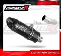 Auspuff Schalldämpfer DOMINATOR HP8 schwarz passend für Kawasaki ZX6R 636 2009  2024 2