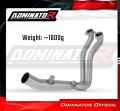 Kolektor wydechowy DOMINATOR  pasujący do motocykla BMW F900 GS 2024 - 2026 6