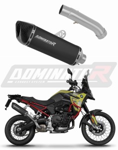 BMW F900 GS 2024 - 2026 Schalldämpfer Auspuff HP6 SCHWARZ + dB killer